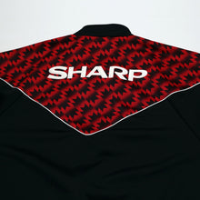 Load image into Gallery viewer, 1990/92 Manchester United Retro adidas Originals Track Top Jacket (L) 19917
