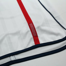 Load image into Gallery viewer, 2001/03 BECKHAM #7 England Vintage Umbro L/S Home Greece Football Shirt (S)8