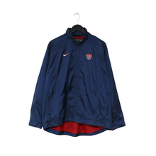 Load image into Gallery viewer, 2002/03 USA Vintage Nike Football Training Jacket (M) USMT0