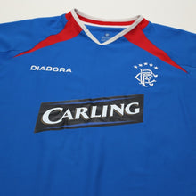 Load image into Gallery viewer, 2003/04 Arteta #23 Rangers Vintage Diadora Home Football Shirt (XL)3