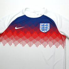Load image into Gallery viewer, 2018/20 England Nike Pre-Match Warm Up Football Shirt (M) World Cup 20182