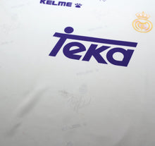 Load image into Gallery viewer, 1994/96 REAL MADRID Vintage Kelme Home Football Shirt (XL)