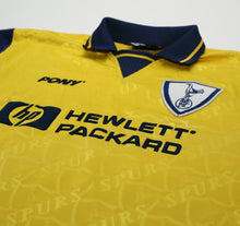 Load image into Gallery viewer, 1996/97 SHERINGHAM #10 Tottenham Hotspur Vintage PONY Away Football Shirt (M)