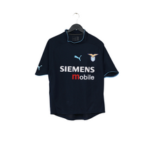 Load image into Gallery viewer, 2002/03 Claudio Lopez #7 Lazio Vintage PUMA Away Football Shirt (M)1
