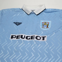Load image into Gallery viewer, 1994/96 Dublin #10 Coventry City Retro PONY Reissue Football Shirt (XL)2