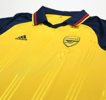 Load image into Gallery viewer, 2019/20 Wright #8 Arsenal Retro adidas Icon Long Sleeve Away Football Shirt (M)4
