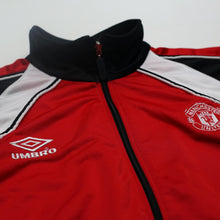 Load image into Gallery viewer, 1999/00 Manchester United Vintage Umbro Track Top Jacket (M)