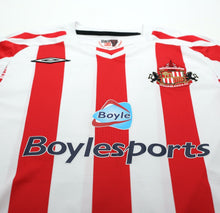 Load image into Gallery viewer, 2007/08 YORKE #19 Sunderland Vintage Umbro Football Shirt (M/L)