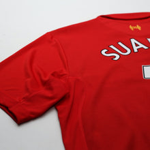 Load image into Gallery viewer, 2012/13 Suarez #7 Liverpool Vintage Warrior Home Football Shirt (L)12