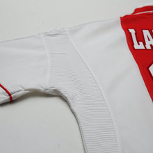 Load image into Gallery viewer, 1999/00 Brian Laudrup #10 Ajax Vintage Umbro Home Football Shirt (XL)13