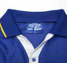 Load image into Gallery viewer, 1995/97 GULLIT #4 Chelsea Vintage Umbro Home Football Shirt (L)