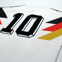 Load image into Gallery viewer, 1990 Matthaus #10 Germany Retro adidas Originals Football Shirt (M/L) Italia 9010