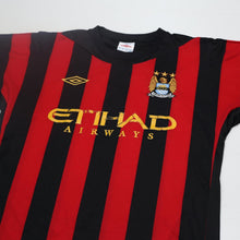Load image into Gallery viewer, 2011/12 Manchester City Vintage Umbro Away Football Shirt (M) 40