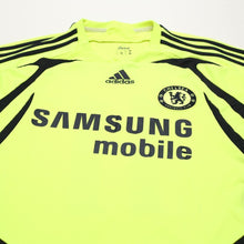 Load image into Gallery viewer, 2007/08 Drogba #11 Chelsea Vintage adidas Away Football Shirt (M)3