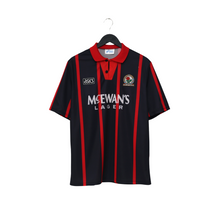 Load image into Gallery viewer, 1994/95 Shearer #9 Blackburn Rovers Vintage ASICS Away Football Shirt (M)1