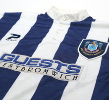 Load image into Gallery viewer, 1997/98 WEST BROM Vintage Patrick Home Football Shirt Jersey (S) 34/36
