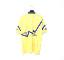 Load image into Gallery viewer, 1990/92 EVERTON Vintage Umbro Away Football Shirt Jersey (L)