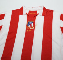 Load image into Gallery viewer, 2003/04 ATLETICO MADRID Vintage Nike Centenary Home Football Shirt (XL)