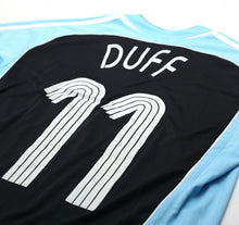 Load image into Gallery viewer, 2006/07 DUFF #11 Newcastle United Vintage adidas Third Football Shirt (XS)