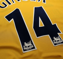 Load image into Gallery viewer, 1999/01 GINOLA #14 Tottenham Hotspur Vintage adidas L/S Away Football Shirt (XL)15