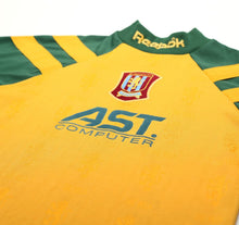 Load image into Gallery viewer, 1996/97 ASTON VILLA Vintage Reebok GK Football Shirt (Y/S) Full Kit