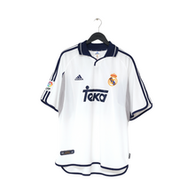 Load image into Gallery viewer, 2000/01 J.M. GUTI #14 Real Madrid Vintage adidas Home Football Shirt (XL)