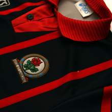 Load image into Gallery viewer, 1994/95 Shearer #9 Blackburn Rovers Vintage ASICS Away Football Shirt (M)8