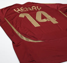 Load image into Gallery viewer, 2021/22 HENRY #14 Arsenal adidas Teamgeist Football Shirt (XL)15