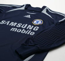 Load image into Gallery viewer, 2006/08 CECH #1 Chelsea Vintage adidas UCL Goalkeeper Football Shirt (S)5
