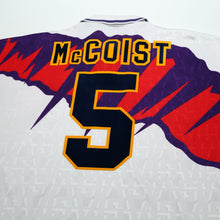 Load image into Gallery viewer, 1991/93 McCoist #5 Scotland Vintage Umbro Away Football Shirt (L) Euro 9210