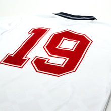 Load image into Gallery viewer, 1990/92 Gascoigne #19 England Retro Umbro Home Football Shirt (S) Italia 909