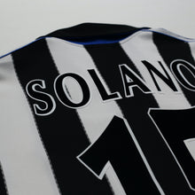 Load image into Gallery viewer, 1999/00 Shearer #9 Newcastle United Vintage adidas Home Football Shirt (S)12