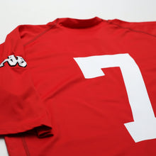 Load image into Gallery viewer, 2000/02 Earnshaw #7 Wales Vintage Kappa Home Football Shirt (M/L)11