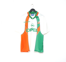 Load image into Gallery viewer, 1994/96 KEANE #6 Ireland Vintage Umbro Away Football Shirt (L)