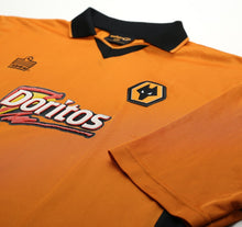 Load image into Gallery viewer, 2002/04 WOLVERHAMPTON WANDERERS Admiral Home Football Shirt (XL) Wolves Doritos