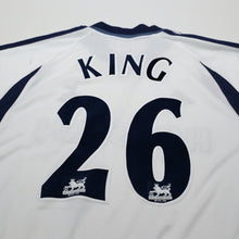 Load image into Gallery viewer, 2001/02 King #26 Tottenham Hotspur Vintage adidas Home Football Shirt (M)9