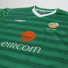 Load image into Gallery viewer, 2003/04 Roy Keane #6 Ireland Vintage Umbro Home Football Shirt (M)