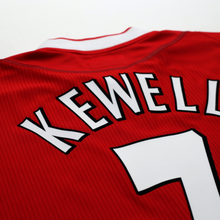 Load image into Gallery viewer, 2002/04 Kewell #7 Liverpool Vintage Reebok Home Football Shirt (L)10