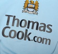 Load image into Gallery viewer, 2008/09 ELANO #11 Manchester City Vintage le coq sportif L/S Football Shirt (S)