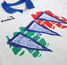 Load image into Gallery viewer, 1994/95 ITALY Vintage Diadora Football Training Shirt Jersey (XL)