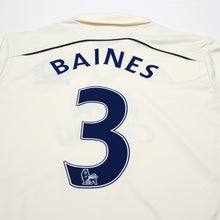 Load image into Gallery viewer, 2010/11 Baines #3 Everton Vintage le coq sportif Third Football Shirt (L)8