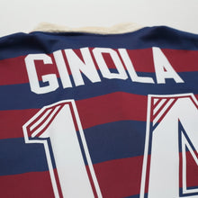 Load image into Gallery viewer, 1995/96 Ginola #14 Newcastle United Vintage adidas Away Football Shirt (XXL)11
