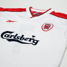 Load image into Gallery viewer, 1998/99 McManaman #7 Liverpool Vintage Reebok Away Football Shirt (S) 34/364