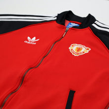 Load image into Gallery viewer, 2015/16 Manchester United Retro adidas Originals Superstar Track Top (M)4