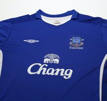 Load image into Gallery viewer, 2005/06 ARTETA #6 Everton Vintage Umbro Long Sleeve Home Football Shirt (XXL)