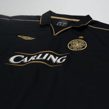 Load image into Gallery viewer, 2003/04 Larsson #7 Celtic Vintage Umbro Away Football Shirt (L)