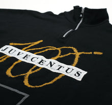 Load image into Gallery viewer, 1997/98 JUVENTUS Vintage Kappa Centenary 1/4 Zip Sweatshirt Top (L) 'Juvecentus'