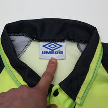 Load image into Gallery viewer, 1996/97 Di Canio #7 Celtic Vintage Umbro Away Football Shirt (L/XL)16