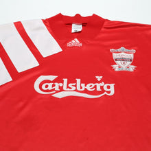 Load image into Gallery viewer, 1992/93 Liverpool Vintage adidas Centenary Home Football Shirt 40/42 (M/L)3