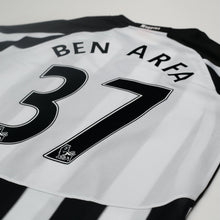 Load image into Gallery viewer, 2010/11 Ben Arfa #37 Newcastle United Vintage PUMA LS Home Football Shirt (M)9